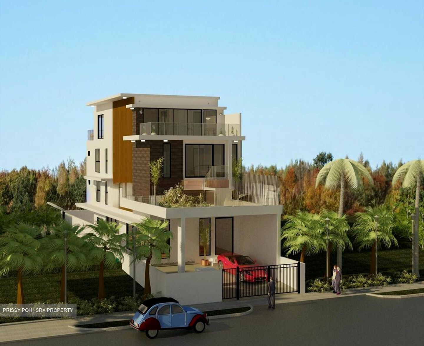 Lucky Hills (D16), Terrace #497719401